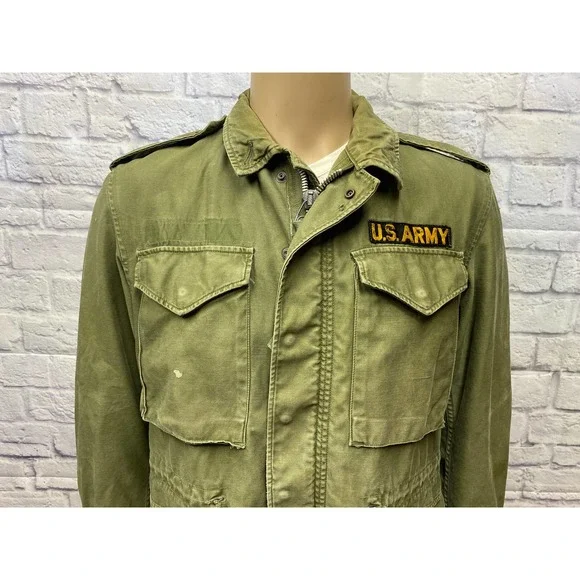 M-51 50’s US ARMY サイズM-L MATIN » Blog Archive » 50s US ARMY M-51 OFFICER COAT SIZE SM